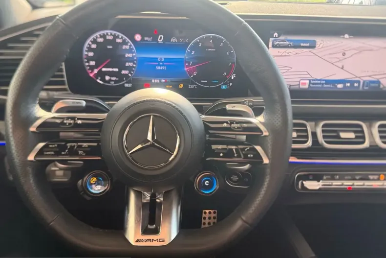 Mercedes-Benz GLE 63 AMG (Clasa GLE) din 2024 cu 58.591 km - oferta MER248674 - foto 15