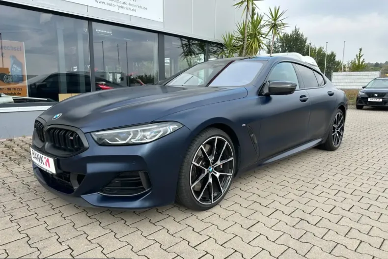 BMW M850 (Seria 8) din 2022 cu 83.000 km - oferta BMW248689 - foto 1