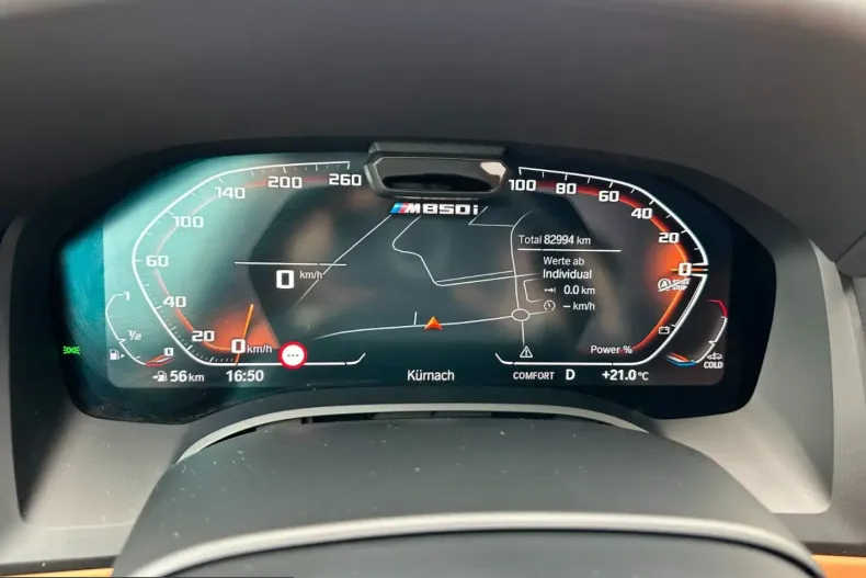 BMW M850 (Seria 8) din 2022 cu 83.000 km - oferta BMW248689 - foto 8