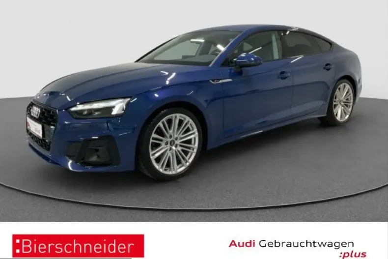Audi A5 din 2024 cu 8.138 km - oferta AUD248714 - foto 1