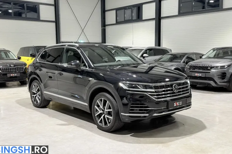 Volkswagen Touareg din 2021 cu 156.625 km - oferta VOL248729 - foto 2