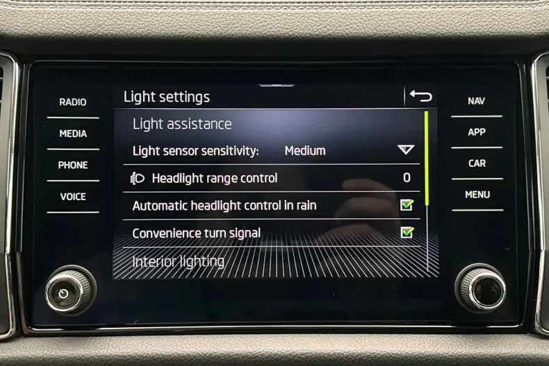 Skoda Kodiaq din 2022 cu 137.259 km - oferta SKO248742 - foto 18
