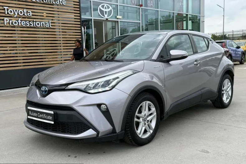 Toyota C-HR din 2021 cu 57.138 km - oferta TOY248792 - foto 4