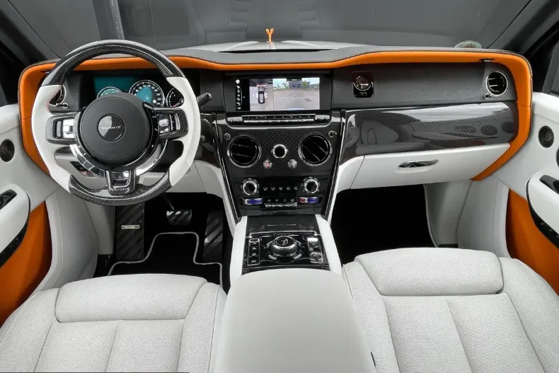 Rolls-Royce Cullinan din 2024 cu 5.900 km - oferta ROL248823 - foto 14