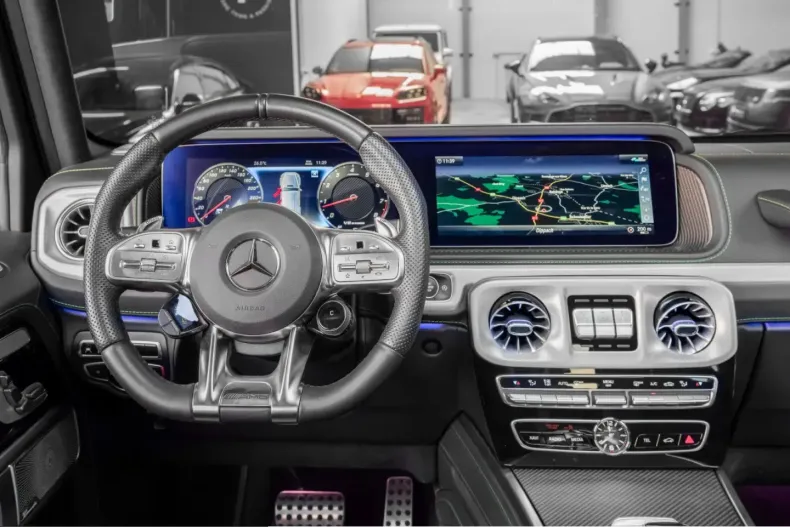 Mercedes-Benz G 63 AMG (Clasa G) din 2023 cu 16.000 km - oferta MER248835 - foto 14