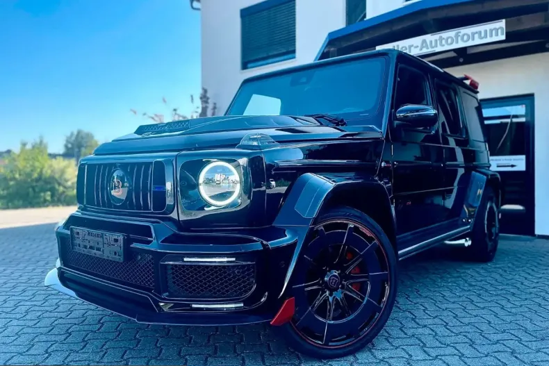 Mercedes-Benz G 63 AMG (Clasa G) din 2021 cu 40.400 km - oferta MER248837 - foto 1