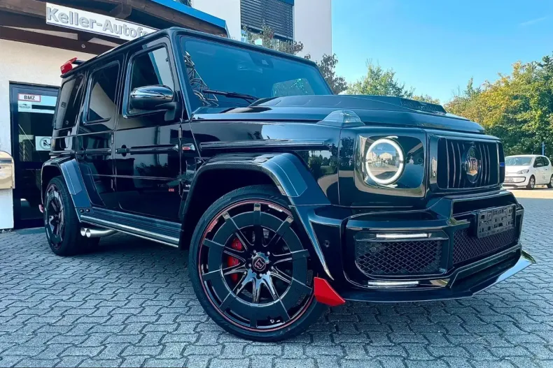 Mercedes-Benz G 63 AMG (Clasa G) din 2021 cu 40.400 km - oferta MER248837 - foto 3