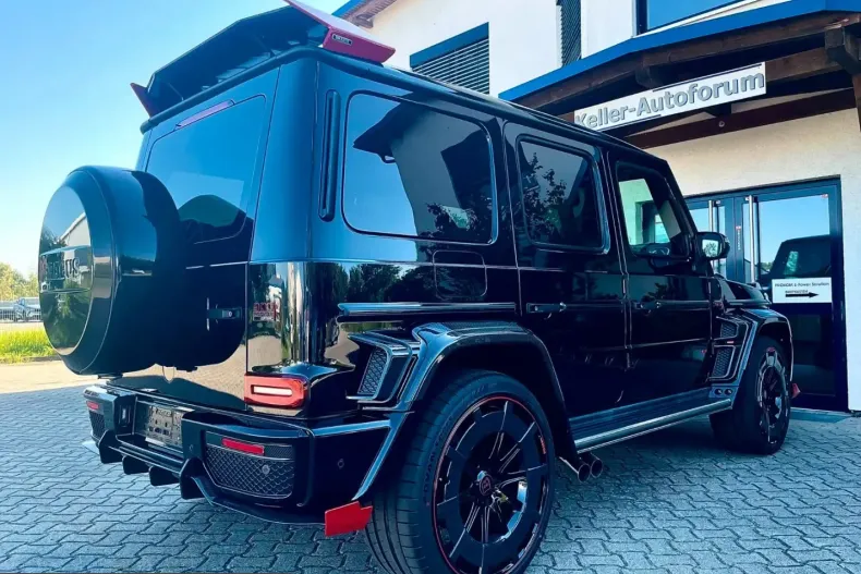 Mercedes-Benz G 63 AMG (Clasa G) din 2021 cu 40.400 km - oferta MER248837 - foto 8