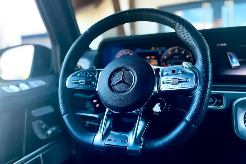 Mercedes-Benz G 63 AMG (Clasa G) din 2021 cu 40.400 km - oferta MER248837 - foto 17