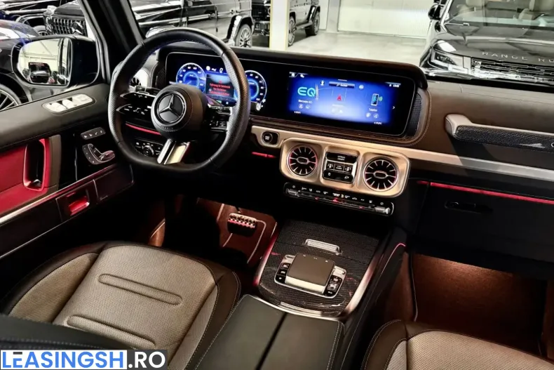 Mercedes-Benz G 580 (Clasa G) din 2025 cu 11.653 km - oferta MER248840 - foto 2