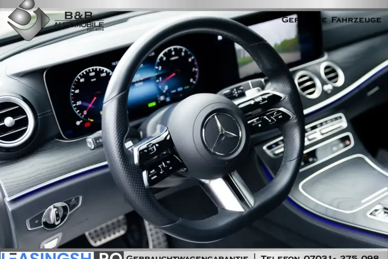 Mercedes-Benz E 450 (Clasa E) din 2022 cu 53.500 km - oferta MER248847 - foto 22