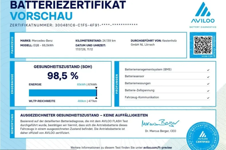 Mercedes-Benz EQB (Clasa GLB) din 2023 cu 24.139 km - oferta MER248855 - foto 3