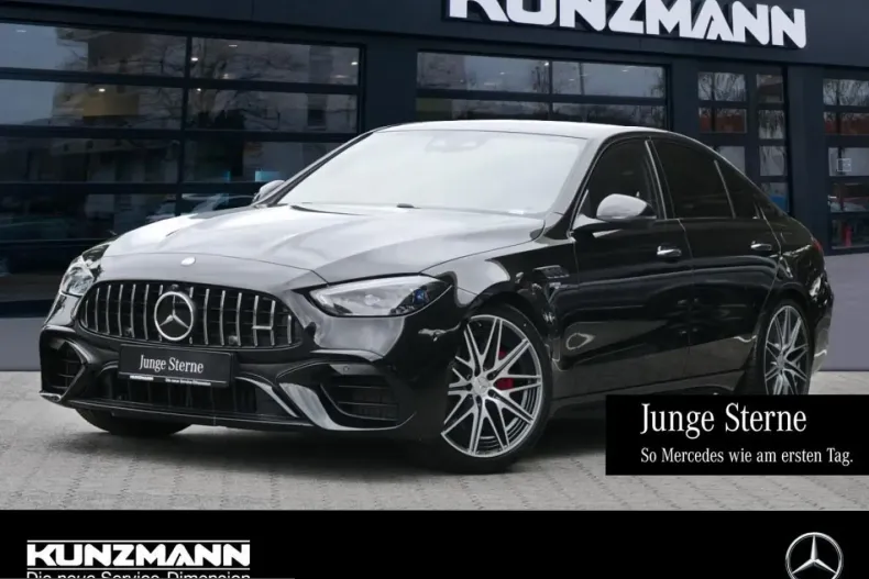 Mercedes-Benz C 63 AMG (Clasa C) din 2025 cu 4.950 km - oferta MER248880 - foto 1
