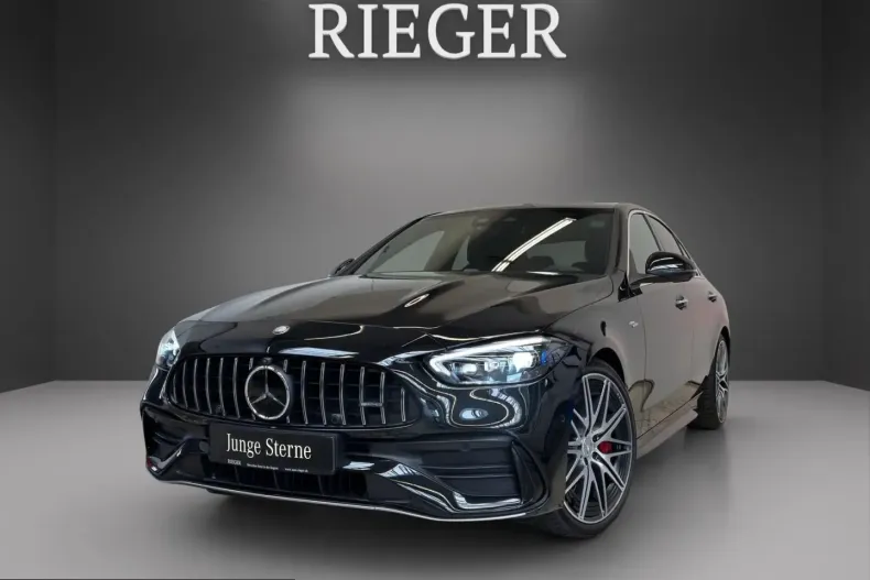 Mercedes-Benz C 43 AMG (Clasa C) din 2025 cu 2.376 km - oferta MER248882 - foto 1