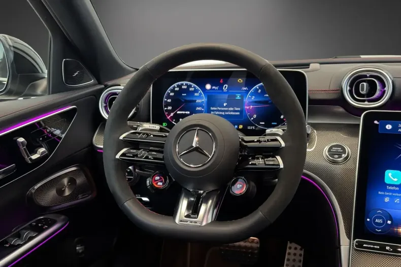 Mercedes-Benz C 43 AMG (Clasa C) din 2025 cu 2.376 km - oferta MER248882 - foto 12