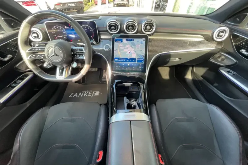 Mercedes-Benz C 43 AMG (Clasa C) din 2024 cu 12.350 km - oferta MER248884 - foto 11