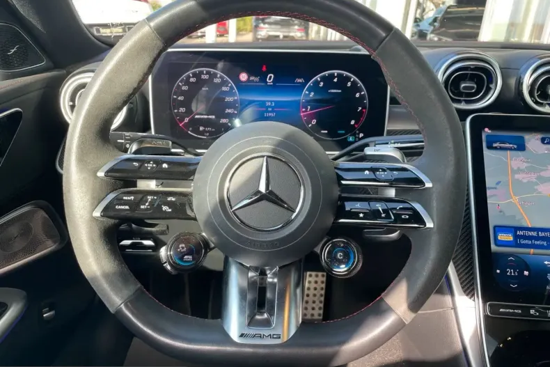 Mercedes-Benz C 43 AMG (Clasa C) din 2024 cu 12.350 km - oferta MER248884 - foto 13