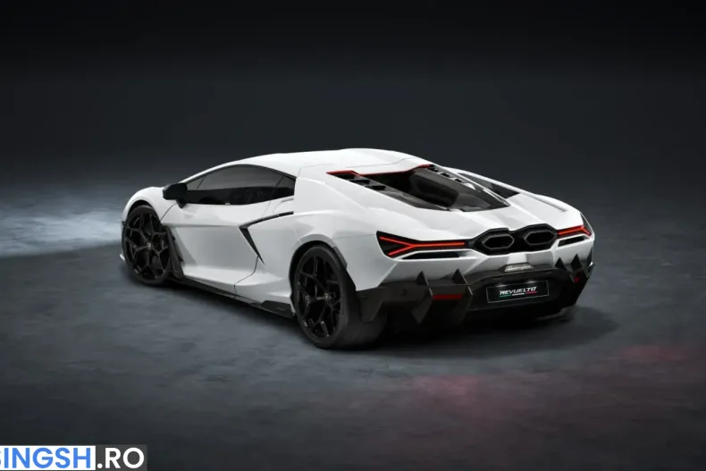Lamborghini Revuelto din 2025 cu 11.500 km - oferta LAM248907 - foto 2