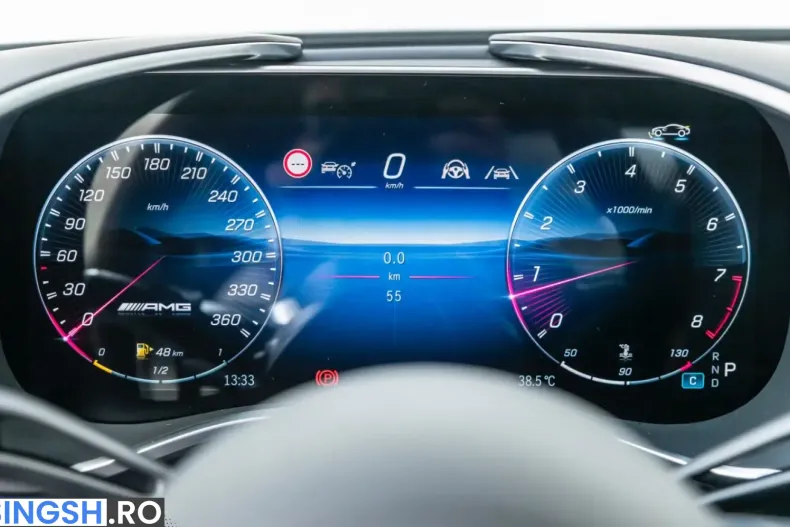 Mercedes-Benz AMG GT (Clasa GT) din 2025 cu 70 km - oferta MER248925 - foto 14