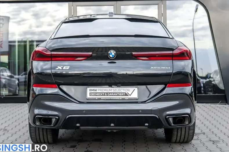 BMW X6 (Seria X) din 2025 cu 7.700 km - oferta BMW248943 - foto 4