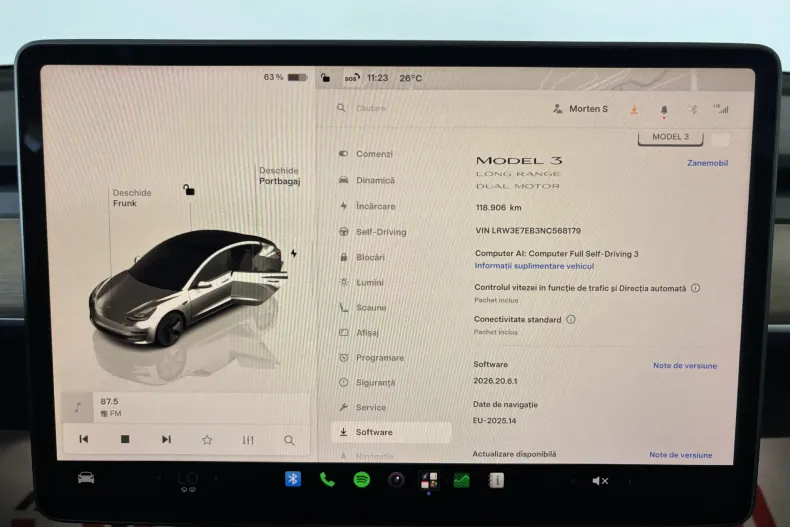 Tesla Model 3 din 2022 cu 118.900 km - oferta TES248990 - foto 16