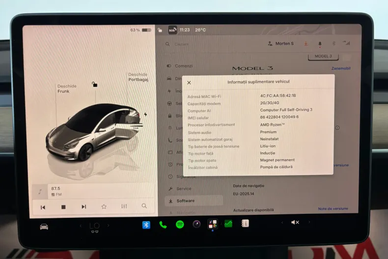 Tesla Model 3 din 2022 cu 118.900 km - oferta TES248990 - foto 17