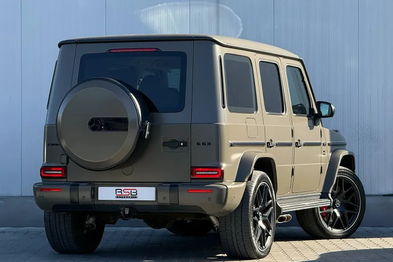 Mercedes-Benz G 63 AMG (Clasa G) din 2022 cu 98.625 km - oferta MER249002 - foto 8