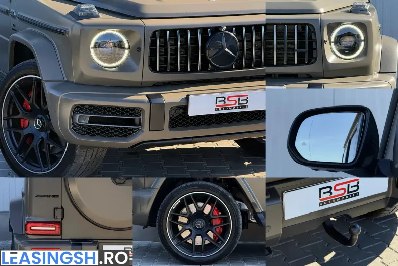 Mercedes-Benz G 63 AMG (Clasa G) din 2022 cu 98.625 km - oferta MER249002 - foto 37