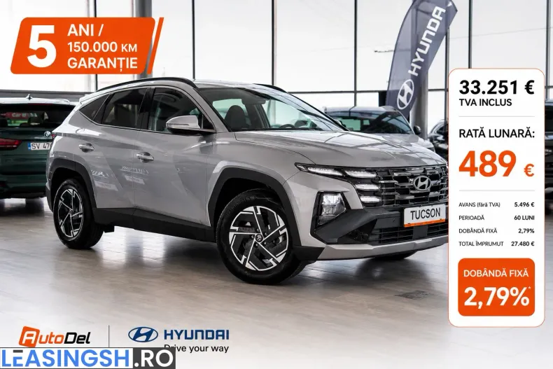 Hyundai Tucson din 2026 cu 10 km - oferta HYU249014 - foto 1