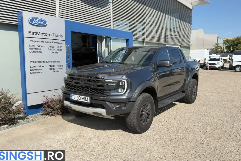 Ford Raptor din 2023 cu 110.000 km - oferta FOR249015 - foto 3