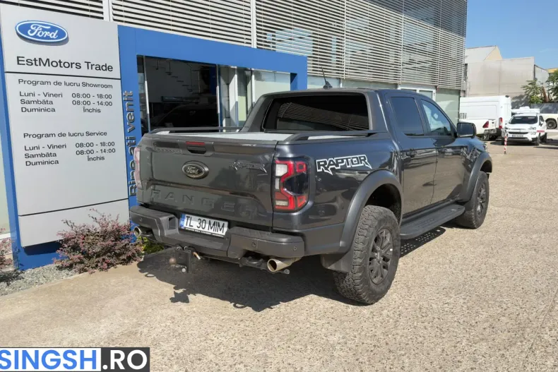 Ford Raptor din 2023 cu 110.000 km - oferta FOR249015 - foto 5
