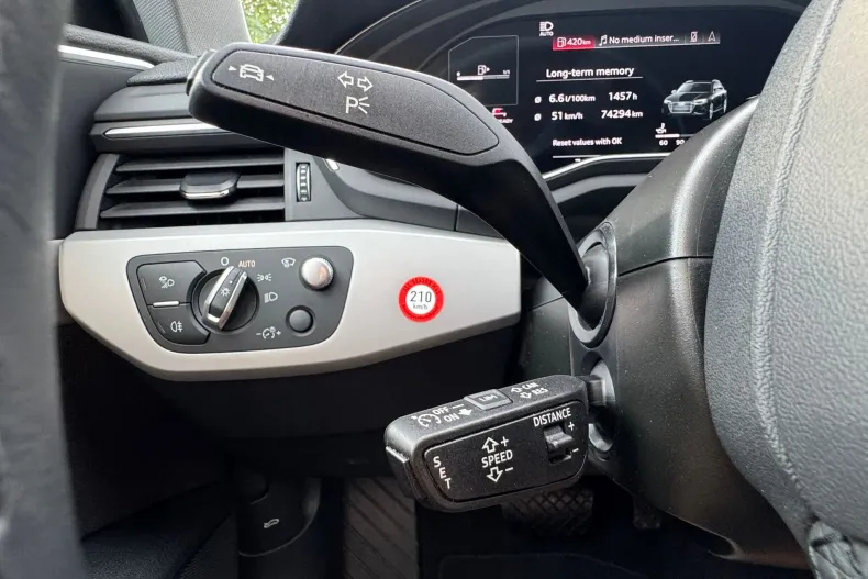 Audi A4 din 2023 cu 74.400 km - oferta AUD249025 - foto 24