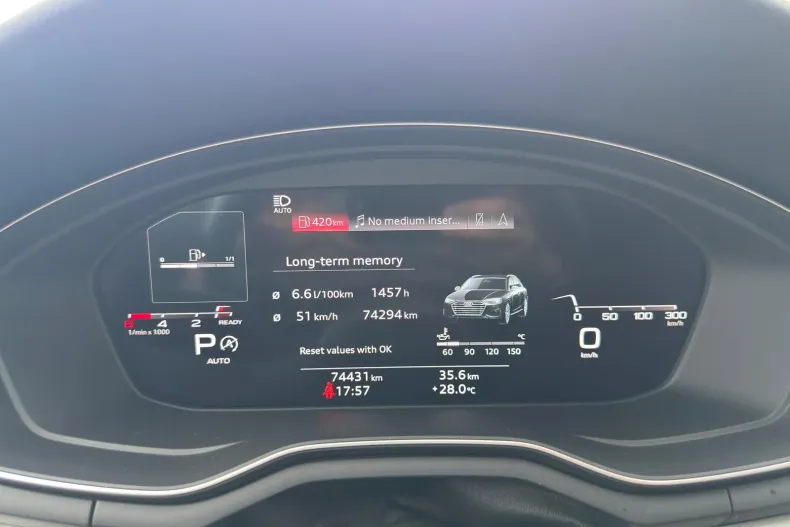 Audi A4 din 2023 cu 74.400 km - oferta AUD249025 - foto 35