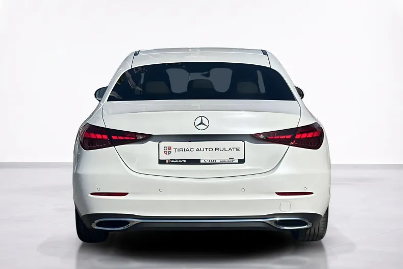 Mercedes-Benz C din 2025 cu 5.441 km - oferta MER249026 - foto 4