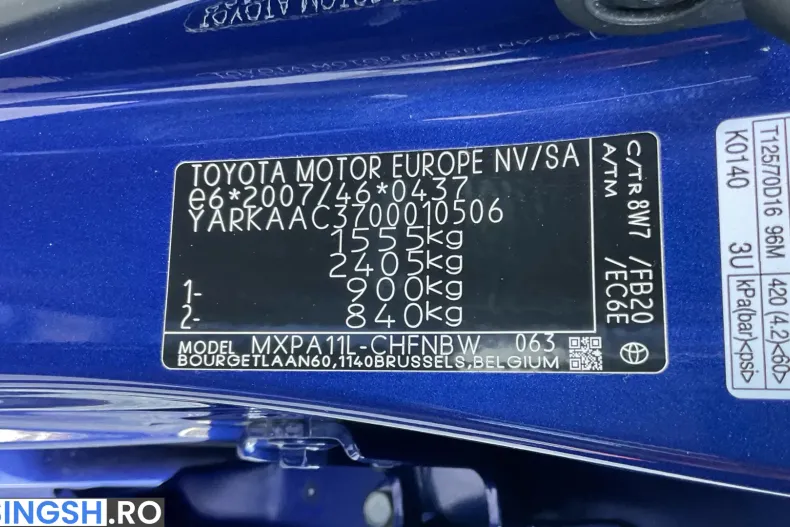 Toyota Yaris din 2023 cu 54.167 km - oferta TOY249029 - foto 34