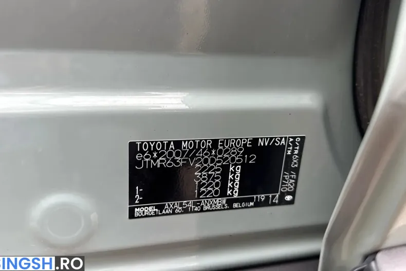 Toyota RAV4 din 2022 cu 155.176 km - oferta TOY249030 - foto 23