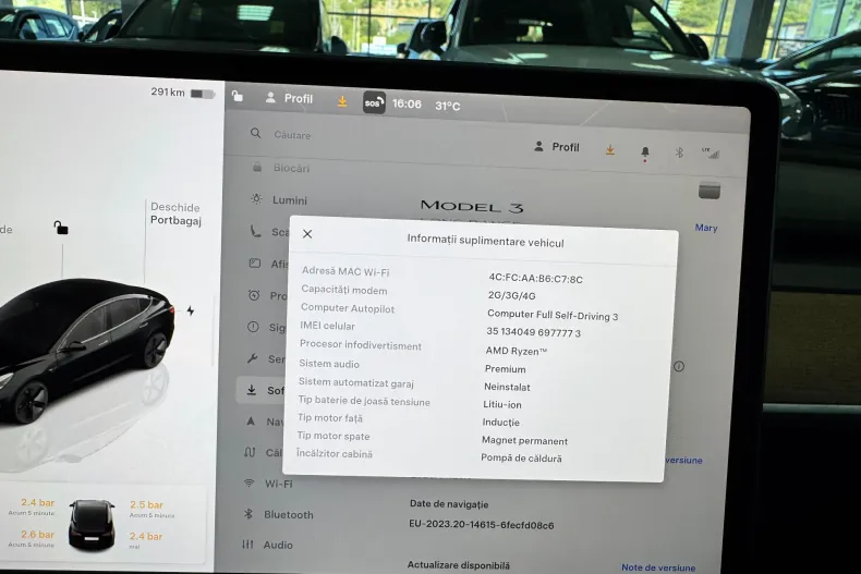 Tesla Model 3 din 2023 cu 73.600 km - oferta TES249047 - foto 25