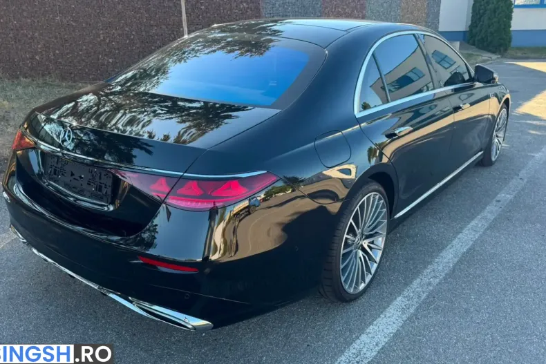 Mercedes-Benz S 450 Long 4Matic din 2026 cu 100 km - oferta MER249058 - foto 4