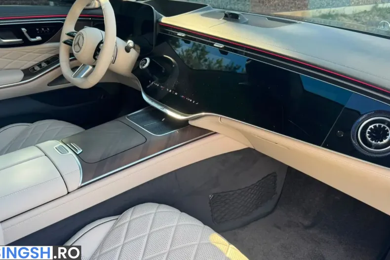 Mercedes-Benz S 450 Long 4Matic din 2026 cu 100 km - oferta MER249058 - foto 14