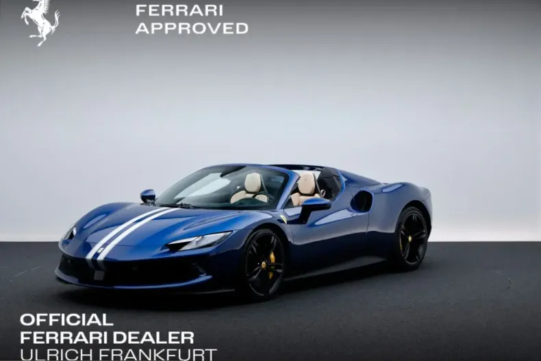 Ferrari 296 GTS din 2025 cu 4.300 km - oferta FER249066 - foto 1
