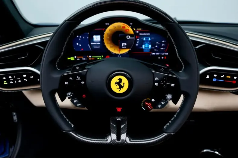 Ferrari 296 GTS din 2025 cu 4.300 km - oferta FER249066 - foto 13