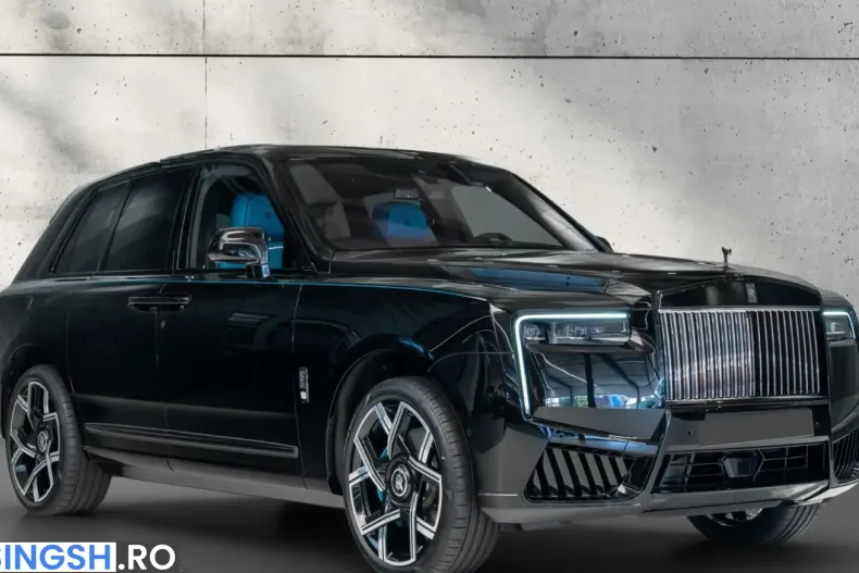 Rolls-Royce Cullinan Black Badge din 2026 cu 100 km - oferta ROL249069 - foto 1