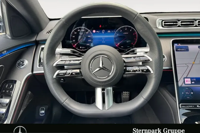 Mercedes-Benz S 500 (Clasa S) din 2024 cu 4.548 km - oferta MER249079 - foto 12