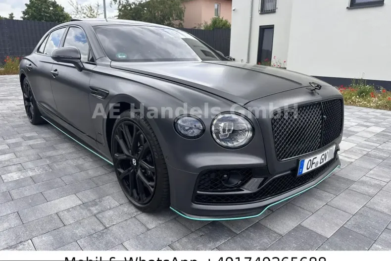 Bentley Flying Spur din 2023 cu 6.400 km - oferta BEN249095 - foto 1
