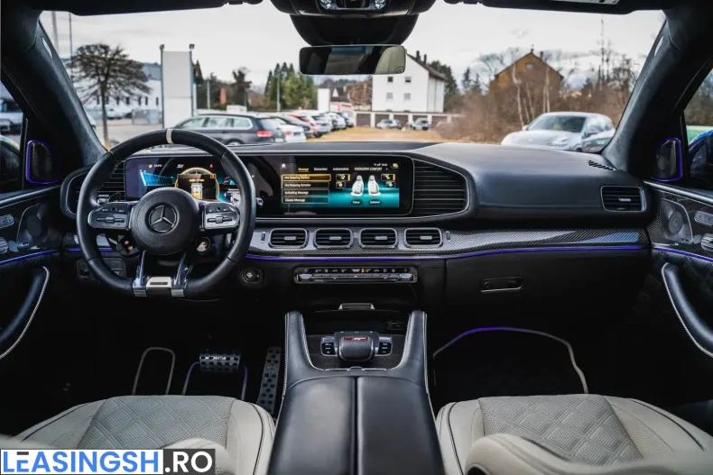 Mercedes-Benz GLE 63 AMG (Clasa GLE) din 2021 cu 6.900 km - oferta MER249098 - foto 9