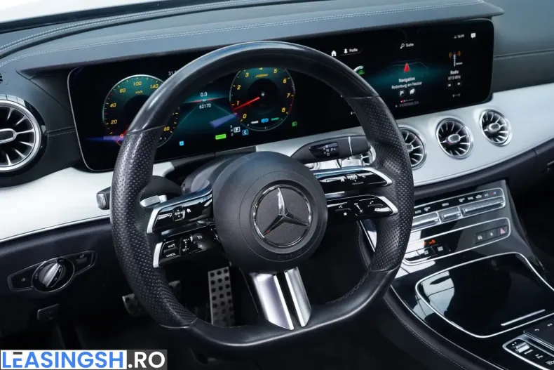 Mercedes-Benz E 300 (Clasa E) din 2022 cu 61.560 km - oferta MER249122 - foto 14