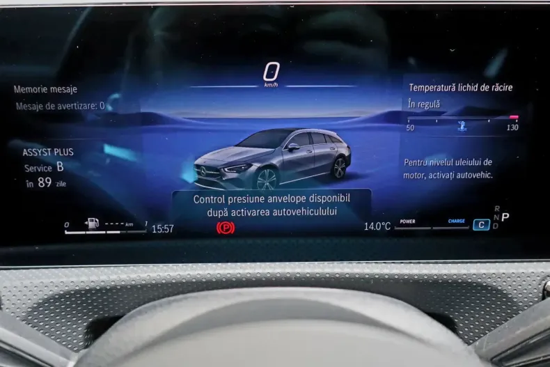 Mercedes-Benz CLA 180 7G-DCT AMG Line din 2024 cu 14.500 km - oferta MER249126 - foto 23