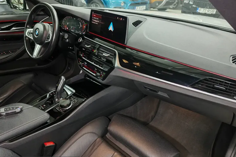 BMW 530 G30 din 2021 cu 77.000 km - oferta BMW249128 - foto 9
