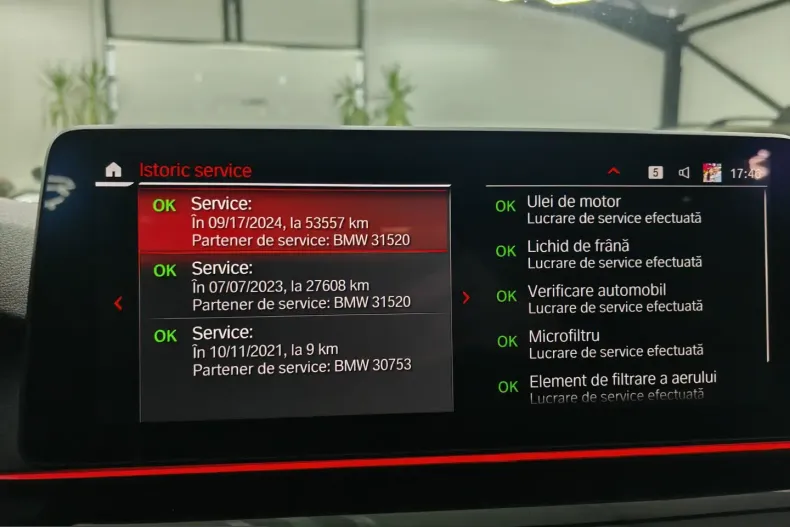 BMW 530 G30 din 2021 cu 77.000 km - oferta BMW249128 - foto 24