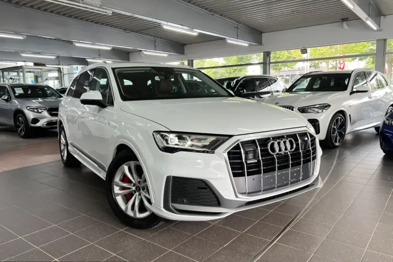Audi Q7 din 2021 cu 72.500 km - oferta AUD249141 - foto 1